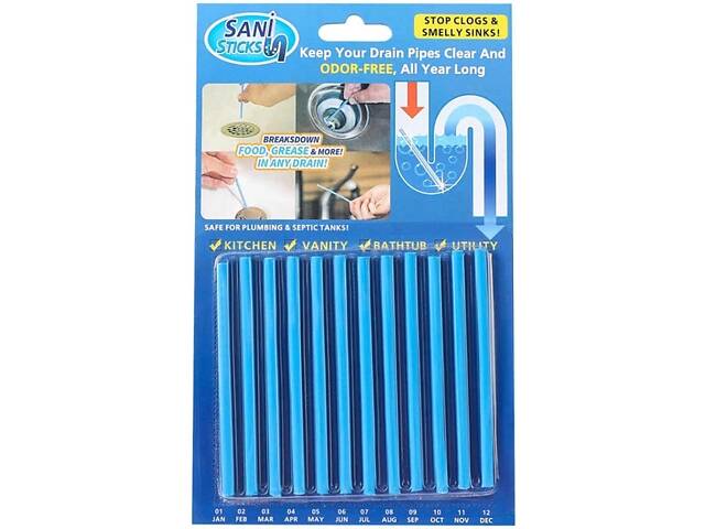 Палочки для прочистки труб 'Sani Sticks' THL-24-174 - Фото 1