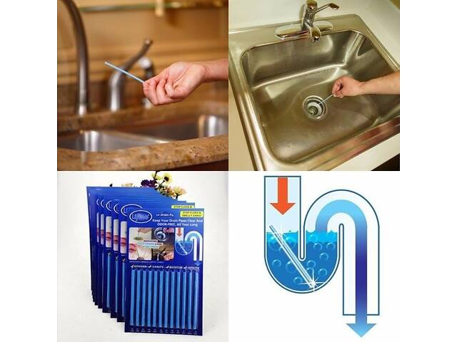 Палочки для прочистки труб 'Sani Sticks' THL-24-174 - Фото 3