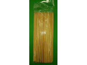 Палочки для шашлыка (200шт) 20см 2.5mm (НЕ ТОЧНОЕ КОЛИЧЕСТВО) (1 пачка)