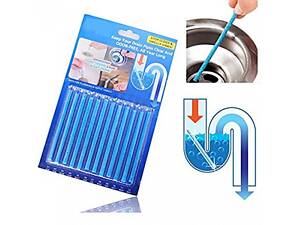 Палочки от засоров раковины и ванны Sani Sticks 12 шт