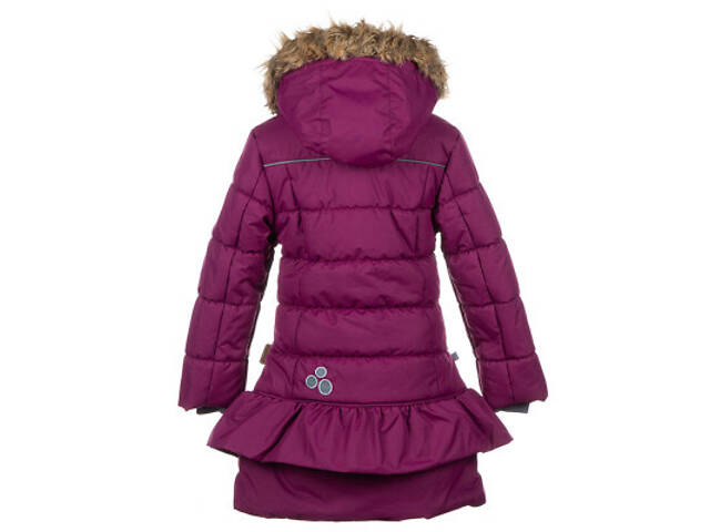 Пальто дитяче Huppa WHITNEY 12460030 бордовий 134 (4741468685847) - Фото 2