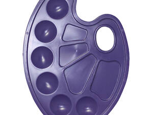 Палітра для малювання ZiBi фіолетова (ZB.6920-07)