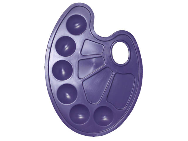 Палітра для малювання ZiBi фіолетова (ZB.6920-07) - Фото 1