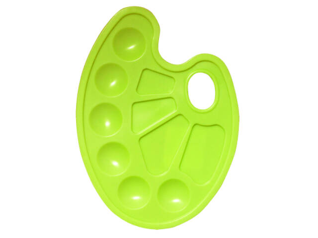 Палітра для малювання ZiBi салатова (ZB.6920-15) - Фото 1