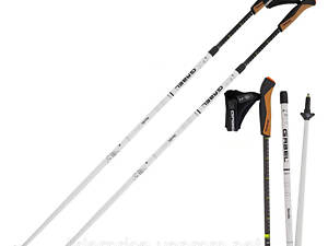 Палиці для скандинавської ходьби Gabel Nordic Revo Alu Carbon (7009351340000),Оригінал!