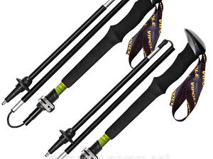 Палиці трекінгові Vipole Approach Long DLX (S25 44),Оригінал!