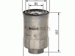 Паливний фільтр BOSCH F026402025 на SCANIA P,G,R,T - series