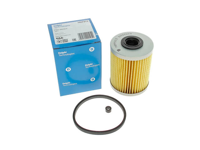 Паливний фільтр Delphi HDF513 Opel Omega, Zafira, Meriva, CORSA, Frontera, Astra, Vectra, Combo 24417733, 5195516, 54646 - Фото 5