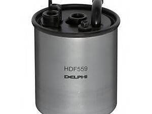 Топливный фильтр DELPHI HDF559 на MERCEDES-BENZ A-CLASS (W168)