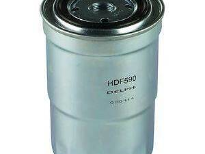 Топливный фильтр DELPHI HDF590 на MITSUBISHI PAJERO/SHOGUN (V90, V80)