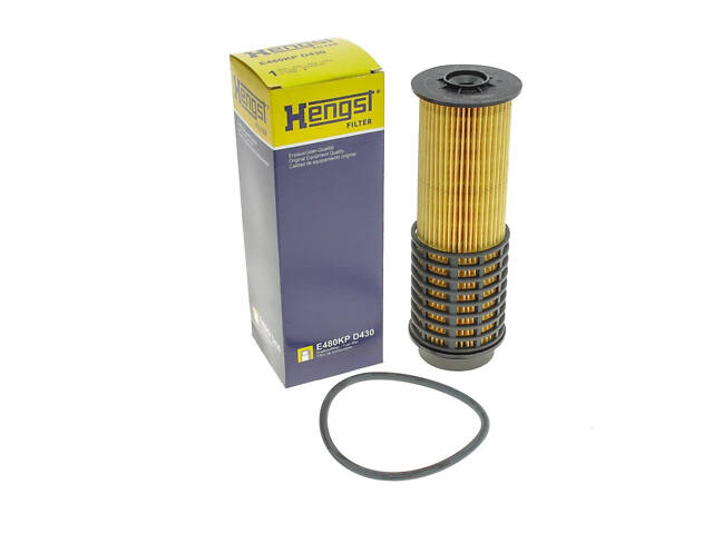 Паливний фільтр HENGST FILTER E480KPD430 Iveco Daily 5802050393, 5802925674 - Фото 4