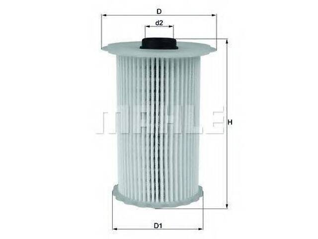 Паливний фільтр KNECHT KX229D на FORD FOCUS II (DA_) - Фото 1