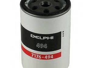 Топливный фильтр MAHLE KC24 на MAN G