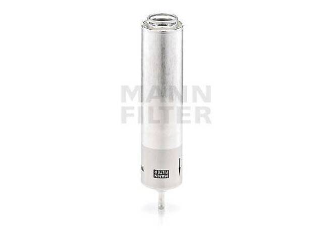 Паливний фільтр MANN-FILTER WK5001 на BMW 3 Touring (E91) - Фото 1