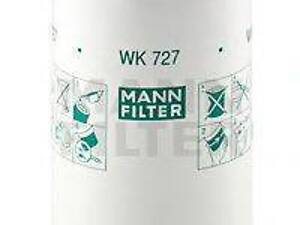 Паливний фільтр MANN-FILTER WK727 на RENAULT TRUCKS MESSENGER фургон/универсал