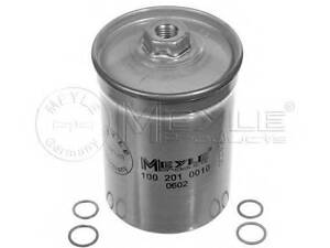 Паливний фільтр MEYLE 1002010010 на AUDI V8 седан (44_, 4C_)