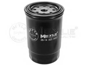 Паливний фільтр MEYLE 28143230001 на KIA SPORTAGE (JE_, KM_)