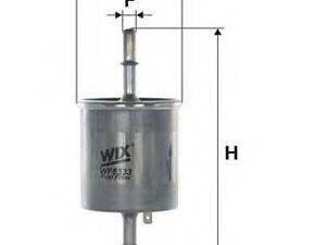 Паливний фільтр WIX FILTERS WF8333 на CHEVROLET LOVA седан (T250, T255)
