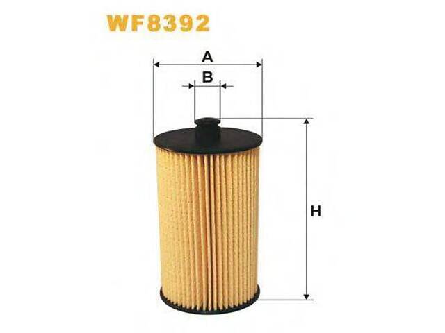 Топливный фильтр WIX FILTERS WF8392 на VW CRAFTER 30-35 автобус (2E_) - Фото 1