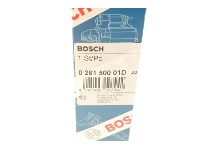 Паливний інжектор - прямий вприск BOSCH 0 261 500 01D Audi TT, A3, A5, A7, A6, A1; Skoda Octavia, Superb; Volkswagen Pas - Фото 9