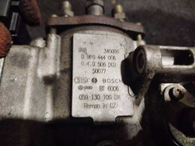 ТНВД Топливный насос Audi A6 C5 1997-2005 2.5 TDI 0470506002 - Фото 3