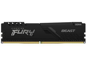 Пам'ять Kingston ПК DDR4 8GB 3600 FURY Beast Black (KF436C17BB/8)