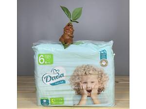 Памперси DADA Extra Soft 6 - 39 шт. ( 16-26 кг. )
