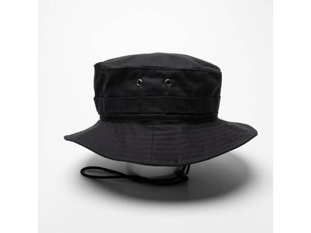 Панама армейская Черная (по стандарту ВСУ) - Фото 1