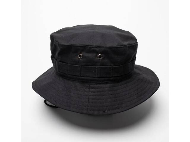 Панама армейская Черная (по стандарту ВСУ) - Фото 2