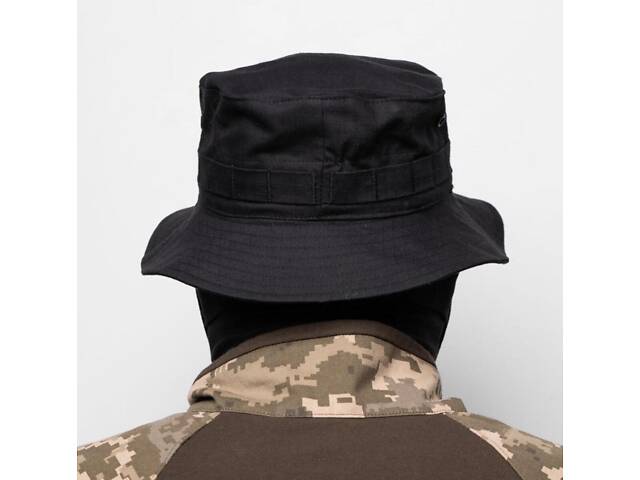 Панама армейская Черная (по стандарту ВСУ) - Фото 4