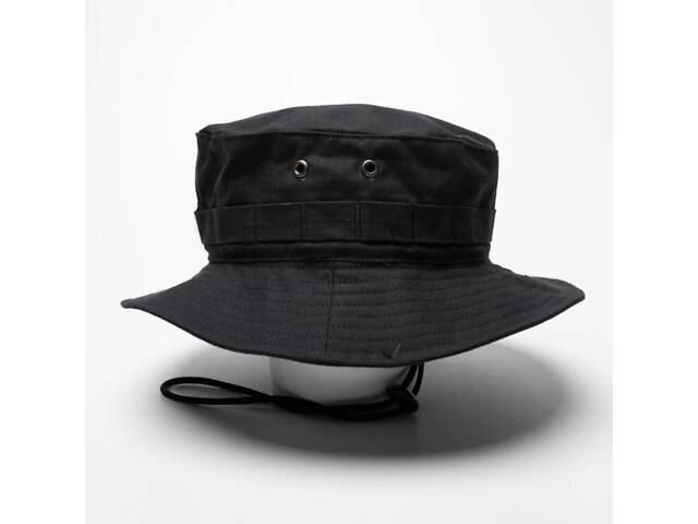 Панама армейская Черная (по стандарту ВСУ) - Фото 5