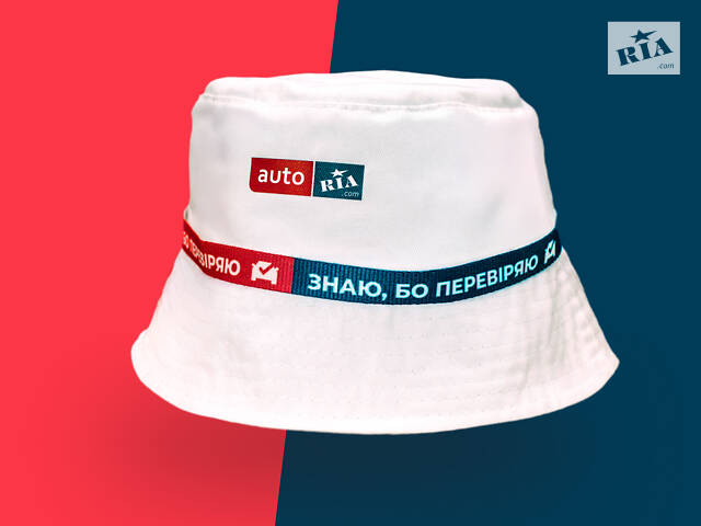 Панама белая “Знаю, потому что проверяю”, размер М хлопок - Фото 2