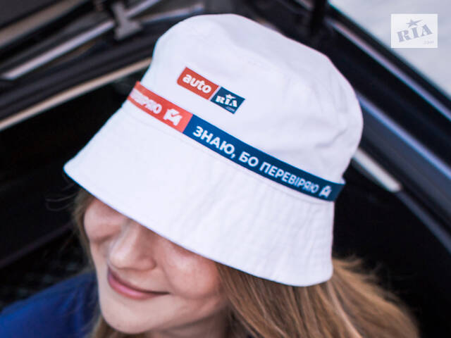 Панама белая “Знаю, потому что проверяю”, размер М хлопок - Фото 4