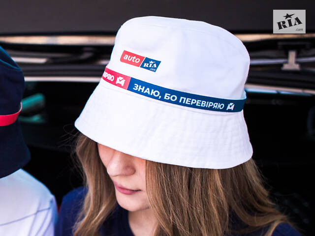 Панама белая “Знаю, потому что проверяю”, размер М хлопок - Фото 1