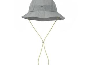 Панама Buff Go Bucket Hat Solid Grey S/M (1033-BU 135763.618.20.00)