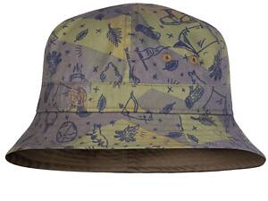 Панама Buff Kids Bucket Hat Camp Khaki (1033-BU 120044.854.10.00)