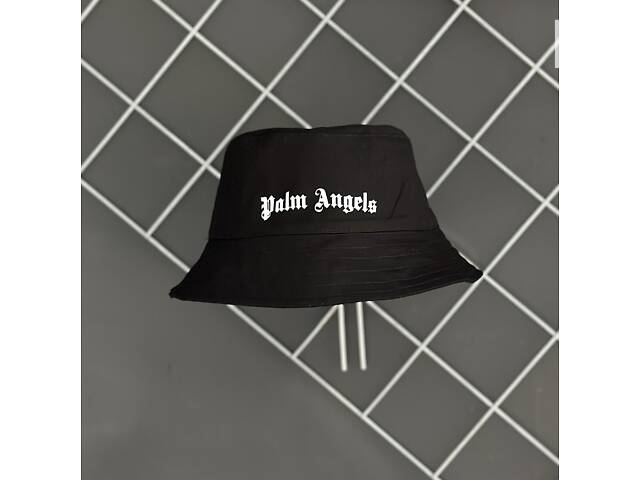 Панама чорна Palm Angels