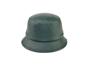 Панама женская экокожа 642-004 LuckyLOOK OneSize Зеленый