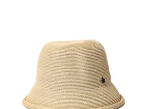 Панама женская с загнутыми полями LuckyLOOK Кейли 57 Бежевый 734-104