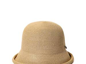 Панама женская с загнутыми полями LuckyLOOK Кейли 57 Бежевый 734-135