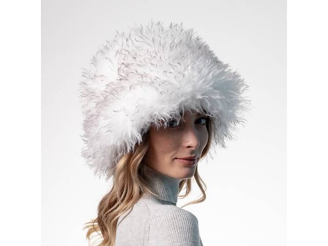 Панама LuckyLOOK ЛАРА One Size Білий (541-986) - Фото 4