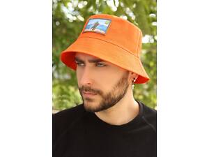 Панама мужская Braxton (1431) 56-60 Оранжевый
