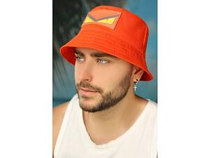 Панама мужская Braxton Angry II (1426) 56-59 Оранжевый