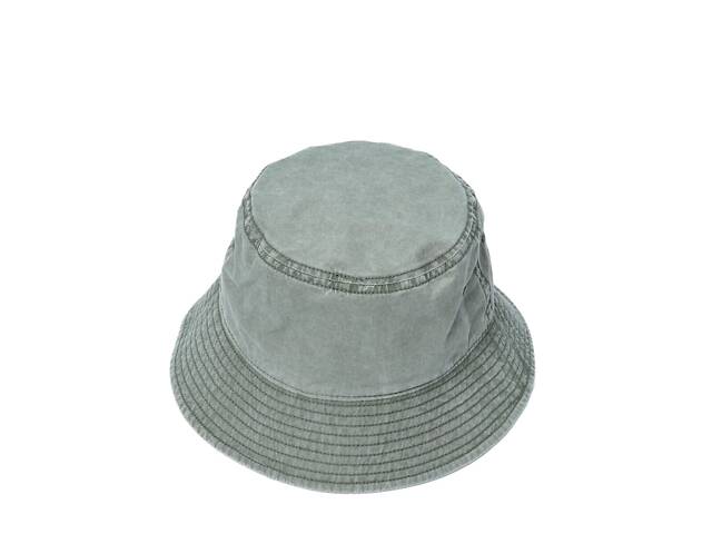 Панама мужская односторонняя LuckyLOOK Дакс 60-62 Зеленый 811-126 - Фото 2