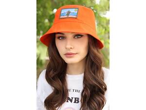 Панама «Russian warship go...» Braxton оранжевый 56-58