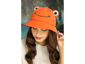 Панама «Smiling frog» (1622) Braxton оранжевый 56-58