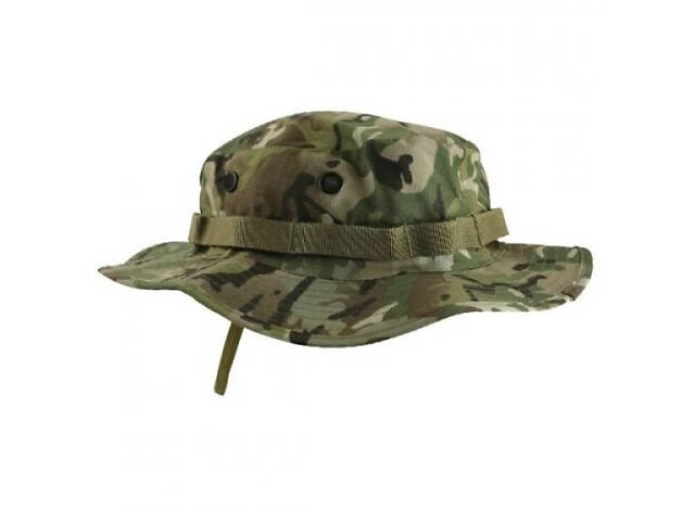 Панама тактична Kombat UK Boonie Hat US Style Jungle Hat M Мультикам (1000-kb-bhussjh-btp-m) - Фото 1