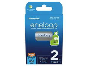 Panasonic Акумулятор Eneloop AAA 800 2BP mAh NI-MH