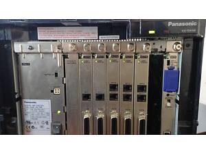 Panasonic KX-TDA100UA, цифровая АТС, 56 внутренних аналоговых линий.