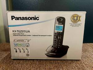 Panasonic KX-TG2511 UA DECT беспроводной телефон/радиотелефон новый